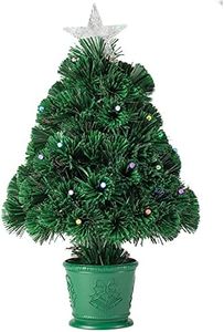 2-Foot Battery-Operated Fiber Optic Tree by HOLIDAY PEAK