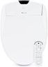 Brondell Bidet Toilet Seat S1400, Smart Toilet Seat, Dual Stainless-Steel, Self-Cleaning Nozzle With Clean Plus Technology, Endless Warm Water Bidet, Warm Air Dryer-Nightlight, Heated Seat, Elongated