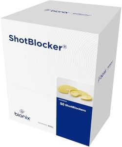 Bionix - ShotBlocker, For Minimized Pain from Immunizations & Injections, Great Alternative to Numbing Creams, Use At Home or On-The-Go, Safe for Kids, Easy-To-Use, Reusable (50 Count)