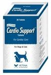 Vetina Cardio Support Tablets for Cardiac Care for Dogs & Cats 30 Tablets