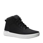 Timberland Men's Allston Mid Sneaker, Black Nubuck, 10 UK