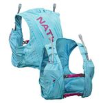 Nathan Pinnacle Race Vest & 4L Hydration Pack with 2 20 oz Hydration Soft Flask, Water-Resistant Pockets, Lightweight & Moisture Wicking