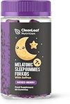 Natural Sleep Support Gummies for Kids - Melatonic Formula for Restful Nights, Childrens Sleep Gummies Promoting Natural Sleep Production, Promotes Healthy Sleep Patterns, 60 Count