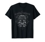 Guns N' Roses Official Skull Guns Bandanna T-Shirt