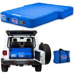 Pittman Outdoors PPI-BLU_XUV Original AirBedz Air Bed Mattress for SUV and Crossovers with Rear Seats Down | 66 inches Long x 52 inches Wide x 10 inches Thick