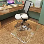 Exclusive Beveled Edge Glass Chair 