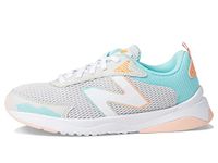New Balance Kid's DynaSoft 545 V1 Lace-Up Running Shoe, Summer Fog/Surf/Peach Glaze, 5 Wide US