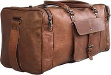 Genuine Leather Duffel | Travel Ove