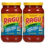 Ragu Tomato Garlic & Onion Pasta Sauce, 397g, Pack of 2, Product of USA