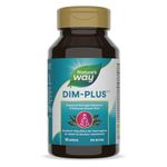 Nature's Way DIM-plus – Healthy Estrogen Metabolism and Balance – Breast Pain Support - Women’s Health – Provides Antioxidants - Diindolylmethane Supplement - 60 Vegetarian Capsules