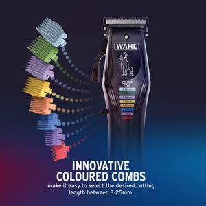 WAHL Colour Pro Pet Clipper – Black Grooming Tool