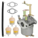 GREHUA Upgrade Carburetor Carb Kit for CT100U Trail CC100X Predator 79cc 98cc 3.0Hp Coleman RB100 CK100-S SK100 Massimo MB100 Mini Bike Realtree RTK100 Go Kart 152F 154F Engine GEN1100 Parts