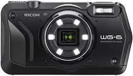 RICOH WG-6 Black Camera 20MP Higher