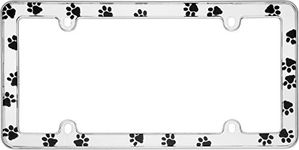 Dog License Plate Frames