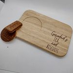 Grandad's Tea And Biscuits Serving Board, Christmas Gift, Present For Grandad, Granda, Tea Lover