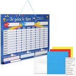 Navaris Magnetic Reward Star Chart 