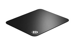 SteelSeries QcK Hard Gaming Mouse Pad - Enhanced Surface Texture - Optimized for Gaming Sensors - Durable Multi-Layer Construction - Size M
