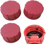 Original CM Concepts® Fine Thread Gas Can Solid Caps (for Blitz & Older Cans) (4)