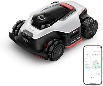 DREAME A3 AWD Pro 5000 Intelligenter Mähroboter, für 5000 m², Allrad-Nabenmotoren, ohne RTK, 360° 3D-LiDAR & KI-Dual-Vision, Steigfähigkeit bis zu 80% (38,7°), EdgeMaster 2.0: ＜ 3 cm Kantenpräzision