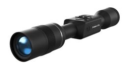 ATN X-Celsior Day & Night Rifle Scope High-Performance Adjustable Zoom, Precision Optical Clarity for Daytime & Low-Light Nighttime Hunting, Rugged & Durable (5-15x)