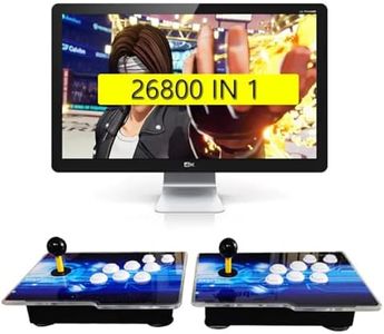 King Bomb 26800 in 1 console di gioco,1280 * 720 doppia HD console di gioco arcade in legno, supporta dei e il gioco multiplayer