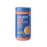 Society One Minute Tea | Masala Flavour | Made with Ginger, Clove, Black Pepper, Cinnamon | Masala Chai | Flavoured Instant Tea | 500 g Jar | Pack of 1