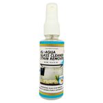 AL Aqua Glass Cleaner & Stain Remover (60ml) For Aquarium Fish Tank | Removal of Hard Water Calcium Deposits, Dirt & Stains | With Free Keychain