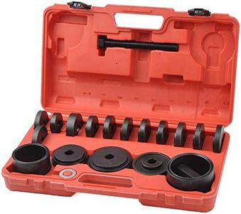 WINMAX TOOLS AUTOMOTIVE 23 Pcs FWD Front Wheel Drive Bearing Adapters Puller Press Replacement Installer Removal Tool Kit