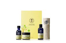 Neal's Yard Remedies | Organic Baby Collection| Bath & Shampoo, Oil, Balm, Flannel| Vegan | For New Moms | Mums-To-Be | Baby Skin Care Set