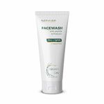 Nature's Law Face Wash for Fresh & Glowing Skin | With Peptides & Probiotics | Sulphate & Paraben Free | For Women & Men | For All Skin Types | 100ml