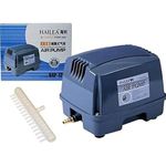 Hailea HAP Air Pump - High Blow Air Pump for Fish Aquarium (100 L/M)