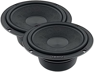 Hertz C 165 L-Juego de Woofers Serie Cento de 6,5" 240W, Set de 2