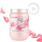 Skin Secrets Rose Massage Cream with Rose Essential Oil for Glowing Skin| Paraben Free, Cruelty Free & vegan| 800gm