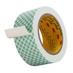 3M Double Sided Foam Tape 4026 50mm x 300cm 1.6mm Thick Double Coated Urethane Strong Adhesion Heavy Duty Polyurethane Tape Color White for Bonding Attaching Mounting