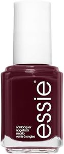 Essie Nail Polish 45 Sole Mate Deep Plum Colour, Original High Shine and High Coverage Nail Polish 13.5 ml