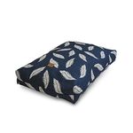 Danish Design Retreat Navy/Stone Eco-Wellness Feather Dog/Puppy Duvet 71x98 cm