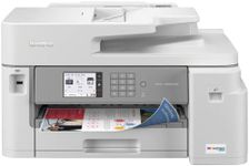 Brother MFC-J5855DW INKvestment Tank Color Inkjet All-in-One Printer with up to 1 Year of Ink in-box1 and to 11” x 17” Printing Capabilities