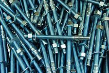 (30) Concrete Wedge Anchor Bolts 3/8 x 5 Includes Nuts & Washers