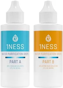 Chlorine Dioxide Kit | 2 Part Liquid Classic 1:1 Set Citric Acid 50% : Sodium Solution (2 Oz)