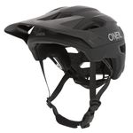 O'NEAL Bike Helmet I Dynamic Mountain Bike Helmet with optimal Ventilation Holes I Safety Standard EN1078 I Trailfinder Helmet Split V.20 I MTB Helmet | Black | Size L/XL