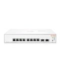 Aruba Instant On 1930 8-Port Gb Ethernet 8X GE, 2X 1G SFP, L2+ Smart Switch US Cord (JL680A#ABA)