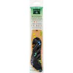 EARTH THERAPEUTICS FOOT FILE WOODEN CT EA 1