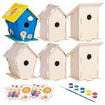 12 Wooden Birdhouses - Crafts for G