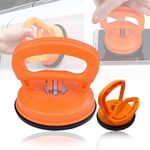 TRENDYQUORA Metal Car Dent Remover Puller Handle Lifter I Heavy-Duty Suction Cup Dent Remover for Automotive Repair, Glass, Tile & Mirror Lifting I Strong Grip Handle Lifter for Dents & Object (SMALL)