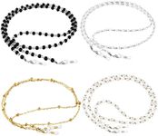 ONESING 4 Pcs Eyeglass Chains for W