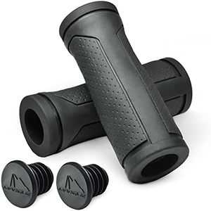 Marque Twist Shifter Handlebar Grip - Bike Handlebar Grips Designed for Twist Shifter 90mm (Black)