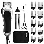 Wahl Chrome Pro Head Shaver, Corded Clippers Men, Head Shavers Bald Men, Men's Bald Shaver, Mains Powered Hair Clippers, Balding Clippers, Home Haircutting, DIY Haircuts, Haircutting Kit