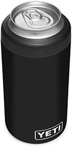 YETI Rambler 16 oz. Colster Tall Can Insulator for Tallboys & 16 oz. Cans, Black