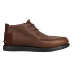 TOMS Men's Navi Moc Chukka Boot, Brown, 8 UK