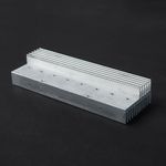 Electronic Spices 180mm x 58mm Aluminum Heatsink for Transistor